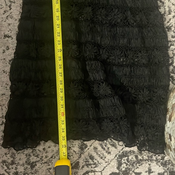 Diane Von Furstenberg NWT Crochet Flower Unique Sheer Dress with 2 Free Slips - Picture 17 of 17